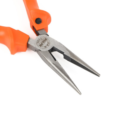 Szczypce uniwersalne długie Polax CR-V 160 mm (35-023)