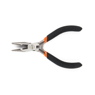 Mini szczypce długie Polax 125 mm (35-021)