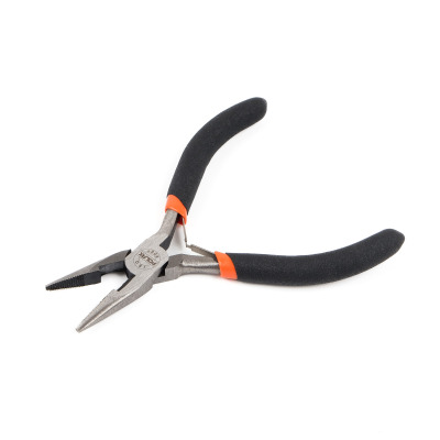 Mini szczypce długie Polax 125 mm (35-021)
