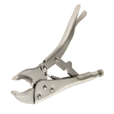 Szczypce zaciskowe półokrągłe uniwersalne Polax 250 mm (35-030)