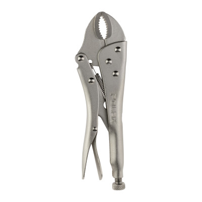 Szczypce zaciskowe półokrągłe uniwersalne Polax 250 mm (35-030)