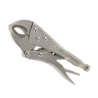 Szczypce zaciskowe półokrągłe uniwersalne Polax 250 mm (35-030)