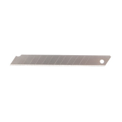Zestaw ostrzy segmentowych Polax 9 mm 10 szt. (23-014)