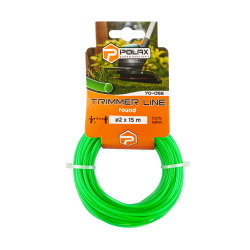 Przewód do podkaszarki "Circle" 2 mm Polax 15 m (70-056)