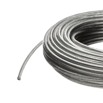 Żyłka tnąca "Koło z linką stalową" 2,4 mm Polax 15 m (70-075)