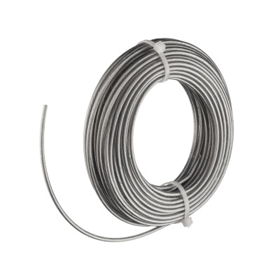 Żyłka tnąca "Koło z linką stalową" 2,4 mm Polax 15 m (70-075)