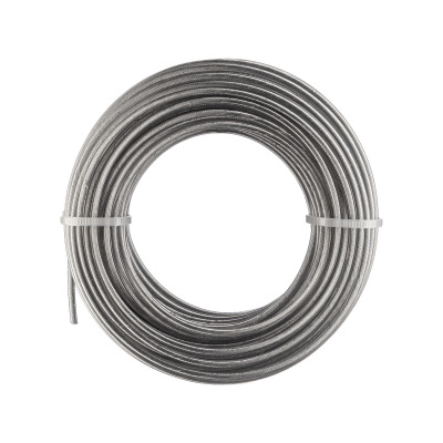 Żyłka tnąca "Koło z linką stalową" 2,4 mm Polax 15 m (70-075)