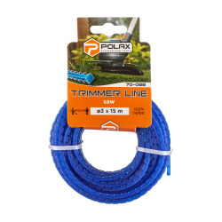 Przewód do podkaszarki "Piła" 3 mm Polax 15 m (70-088)