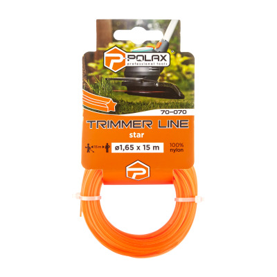 Żyłka tnąca "Star" 1,65 mm Polax 15 m (70-070)
