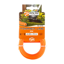 Żyłka tnąca "Star" 1,65 mm Polax 15 m (70-070)