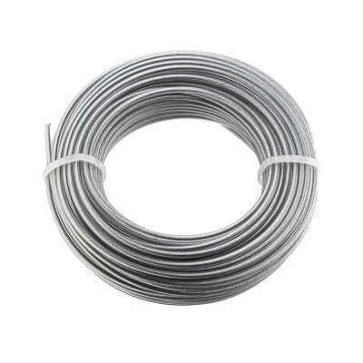 Żyłka tnąca "Koło z linką stalową" 2,7 mm Polax 15 m (70-076)