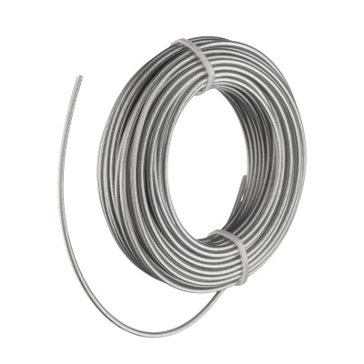 Żyłka tnąca "Koło z linką stalową" 2,7 mm Polax 15 m (70-076)