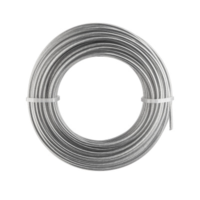 Żyłka tnąca "Koło z linką stalową" 2,7 mm Polax 15 m (70-076)