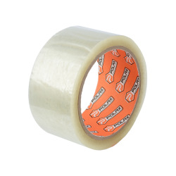 Taśma pakowa solvent kauczuk Polax 48 mm х 55 m (101-193)
