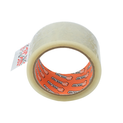 Taśma pakowa solvent kauczuk Polax 48 mm х 55 m (101-193)