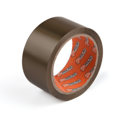Taśma pakowa brązowa Polax 48 mm х 55 m (101-192)