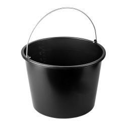 Wiadro budowlane gospodarcze 16 L plastikowe kastra Polax (100-465)