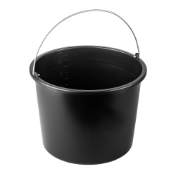 Wiadro budowlane gospodarcze 12 L plastikowe kastra Polax (100-464)
