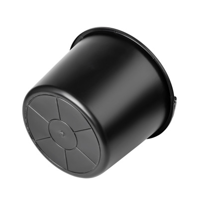 Wiadro budowlane gospodarcze 12 L plastikowe kastra Polax (100-464)