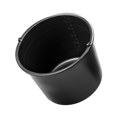 Wiadro budowlane gospodarcze 12 L plastikowe kastra Polax (100-464)