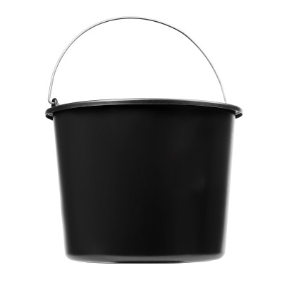 Wiadro budowlane gospodarcze 12 L plastikowe kastra Polax (100-464)