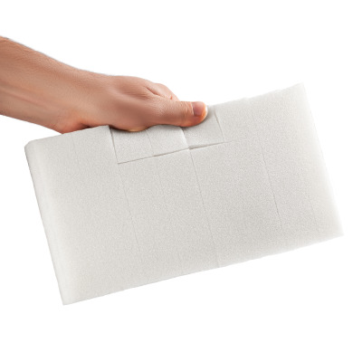 Paca z gąbką hydrochłonną Polax nacinaną 25 mm 130 x 270 mm (100-458)