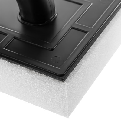 Paca do fugowania z gąbką hydrochłonną Polax 40 mm 130 x 270 mm (100-457)
