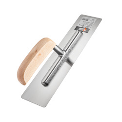 Paca nierdzewna wenecka 240 mm drewniany uchwyt Polax (100-462)