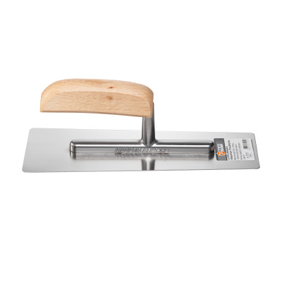 Paca nierdzewna wenecka 240 mm drewniany uchwyt Polax (100-462)