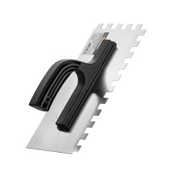 Paca nierdzewna zębata 130 Х 270 mm ząb 12*12 Polax (100-101)