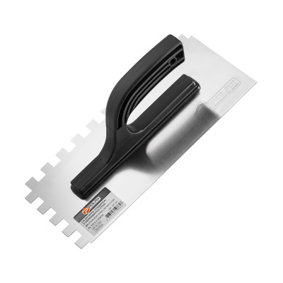 Paca nierdzewna zębata 130 Х 270 mm ząb 12*12 Polax (100-101)
