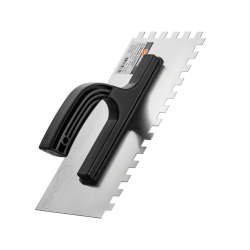 Paca nierdzewna zębata 130 Х 270 mm ząb 10*10 Polax (100-100)