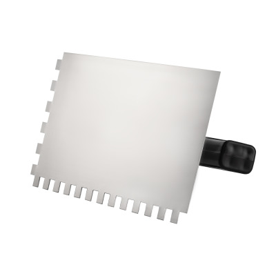 Paca nierdzewna zębata 130 Х 270 mm ząb 10*10 Polax (100-100)