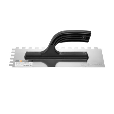 Paca nierdzewna zębata 130 Х 270 mm ząb 10*10 Polax (100-100)