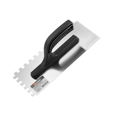 Paca nierdzewna zębata 130 Х 270 mm ząb 10*10 Polax (100-100)