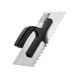 Paca nierdzewna zębata 130 Х 270 mm ząb 8*8 Polax (100-099)