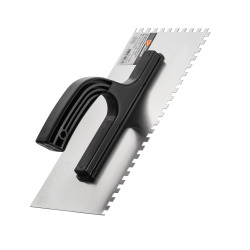 Paca nierdzewna zębata 130 Х 270 mm ząb 6*6 Polax (100-098)