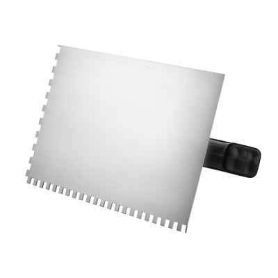 Paca nierdzewna zębata 130 Х 270 mm ząb 6*6 Polax (100-098)