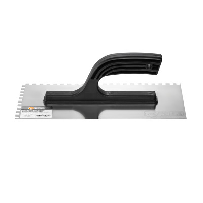 Paca nierdzewna zębata 130 Х 270 mm ząb 6*6 Polax (100-098)
