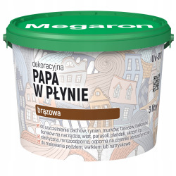 Papa w płynie Megaron 3 litry kolor brązowy