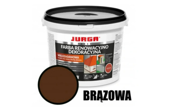 Papa w płynie BRĄZOWA 4 kg JURGA